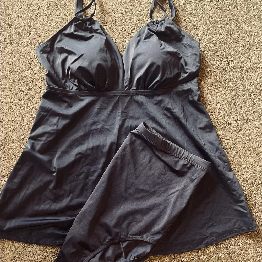 ❗️SALE❗️Dream plus size bathing suit EUC - Picture 1 of 4